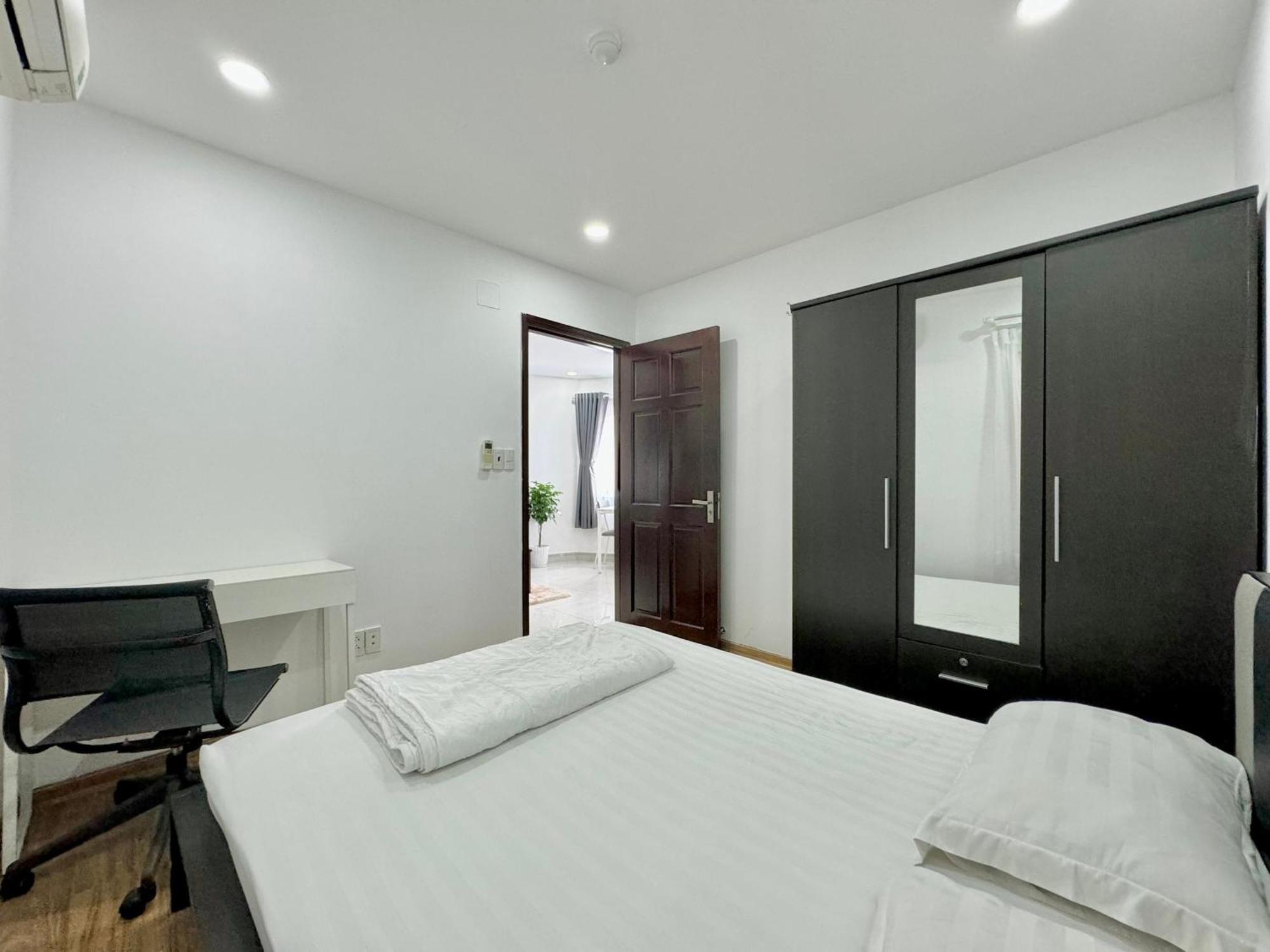 Tan Son Nhat Airport Apartment By Sabay Ho Či Minovo Město Exteriér fotografie
