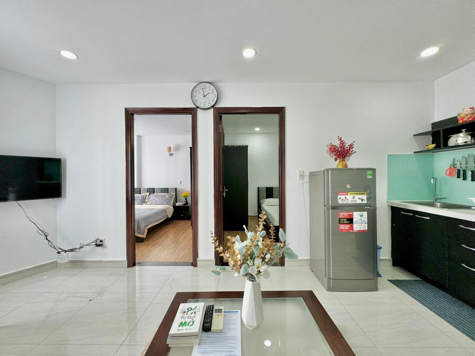 Tan Son Nhat Airport Apartment By Sabay Ho Či Minovo Město Exteriér fotografie