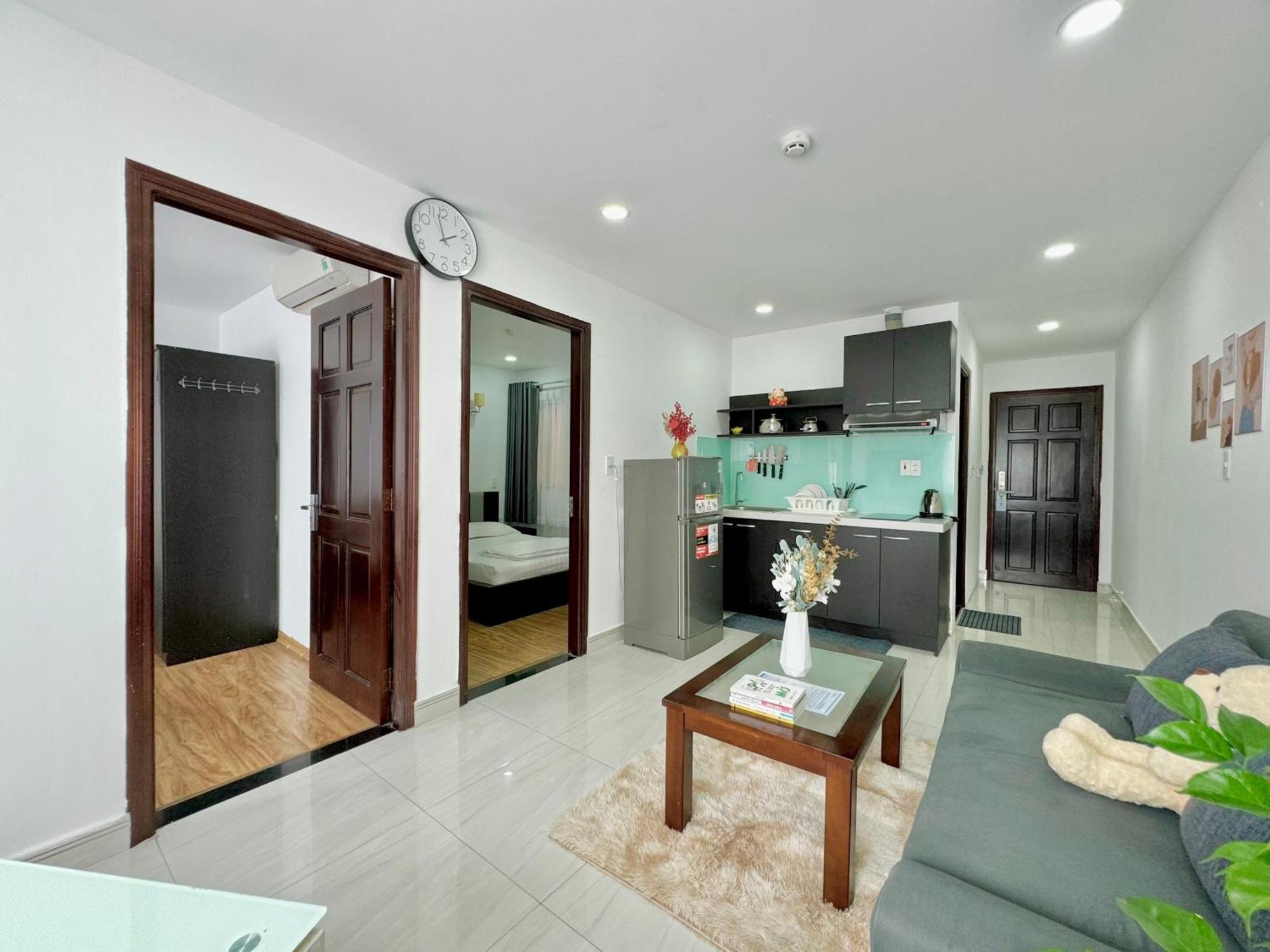 Tan Son Nhat Airport Apartment By Sabay Ho Či Minovo Město Exteriér fotografie