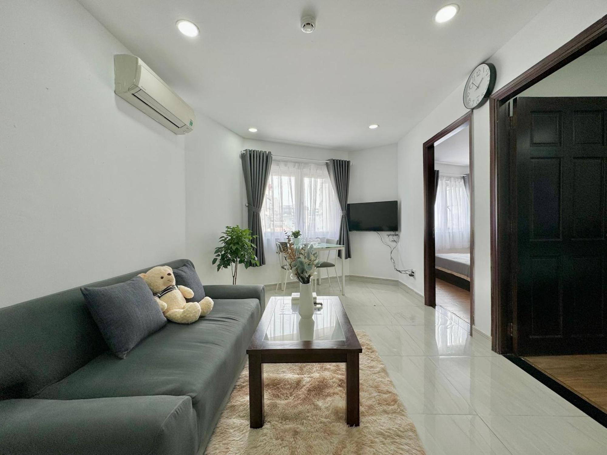 Tan Son Nhat Airport Apartment By Sabay Ho Či Minovo Město Exteriér fotografie