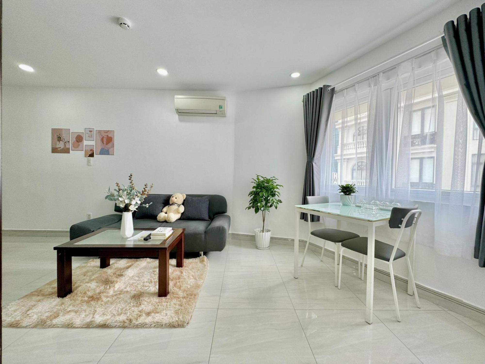 Tan Son Nhat Airport Apartment By Sabay Ho Či Minovo Město Exteriér fotografie