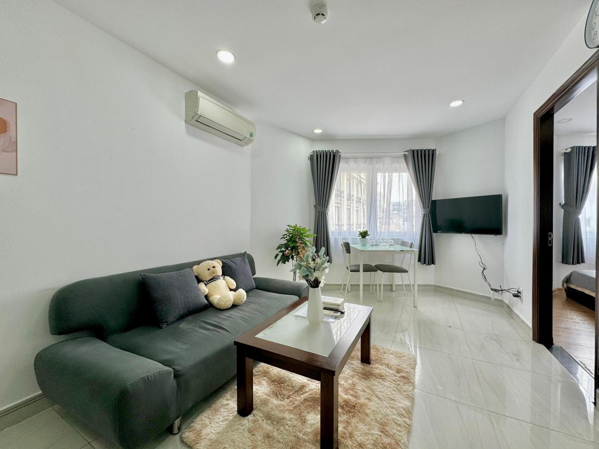 Tan Son Nhat Airport Apartment By Sabay Ho Či Minovo Město Exteriér fotografie