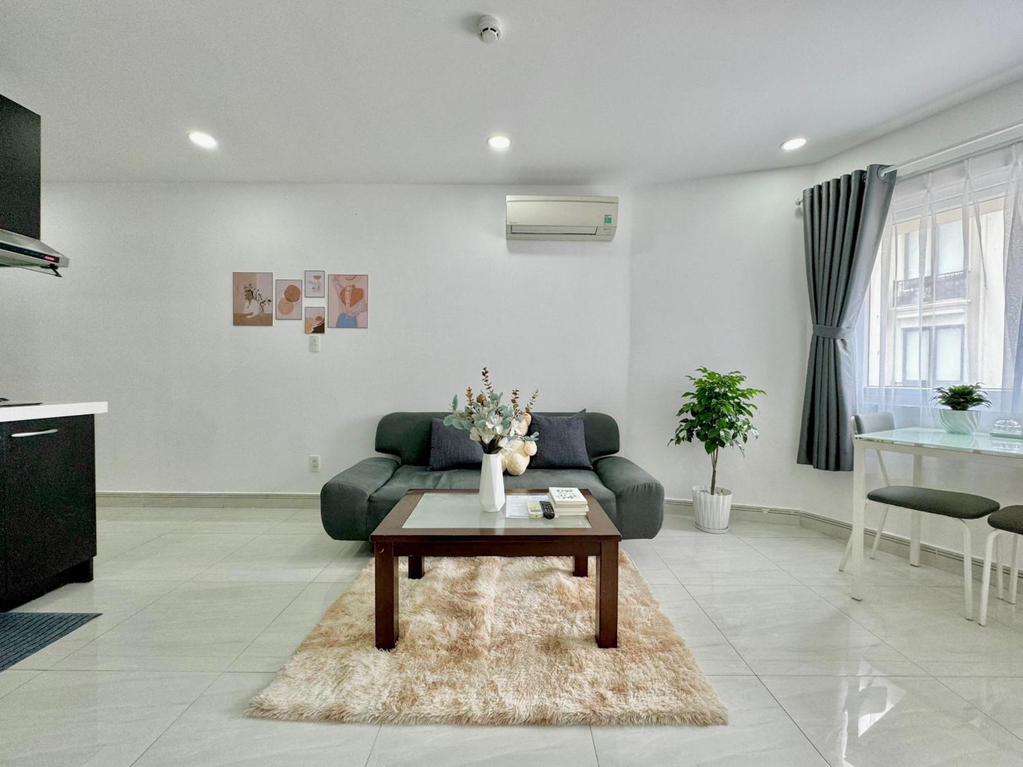 Tan Son Nhat Airport Apartment By Sabay Ho Či Minovo Město Exteriér fotografie