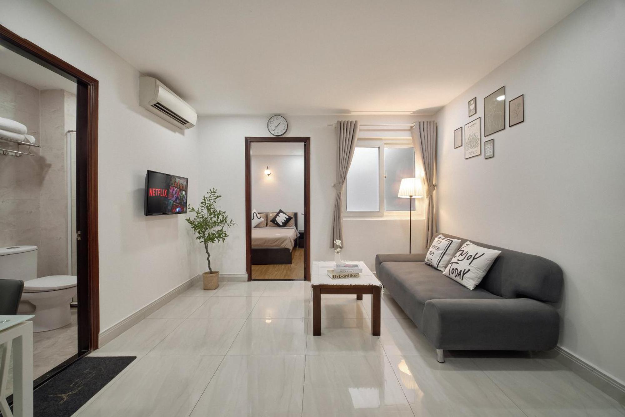 Tan Son Nhat Airport Apartment By Sabay Ho Či Minovo Město Exteriér fotografie