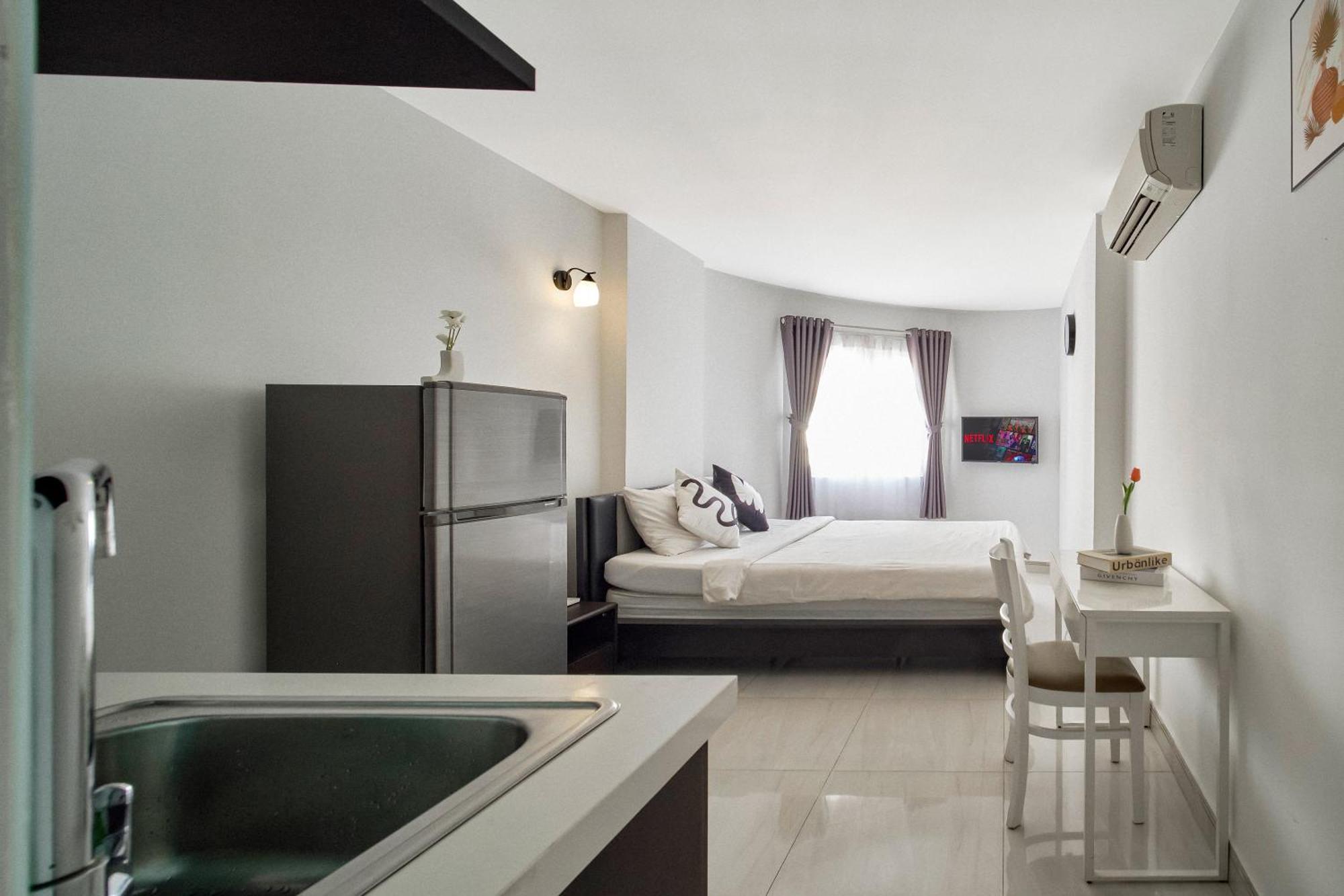 Tan Son Nhat Airport Apartment By Sabay Ho Či Minovo Město Exteriér fotografie