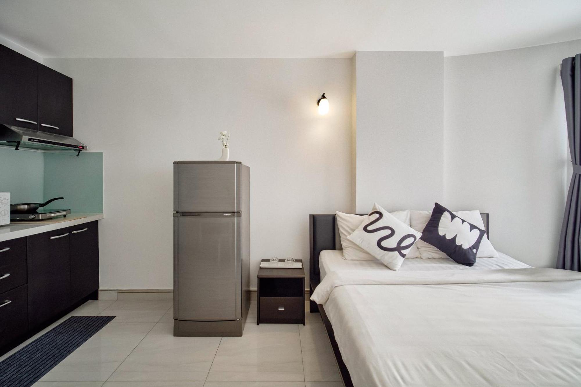 Tan Son Nhat Airport Apartment By Sabay Ho Či Minovo Město Exteriér fotografie