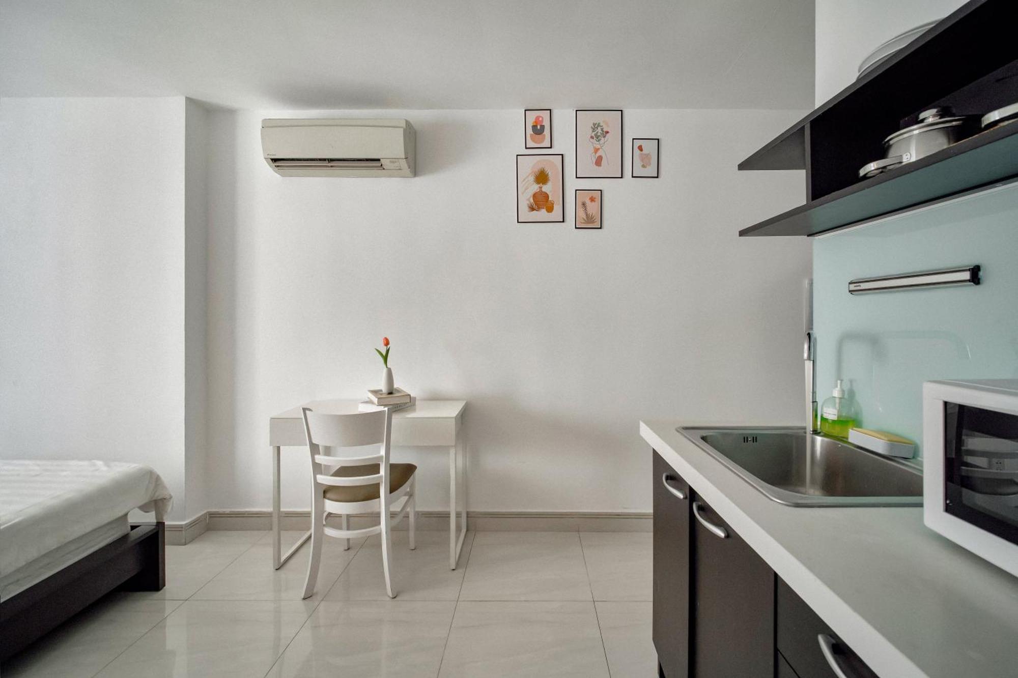Tan Son Nhat Airport Apartment By Sabay Ho Či Minovo Město Exteriér fotografie