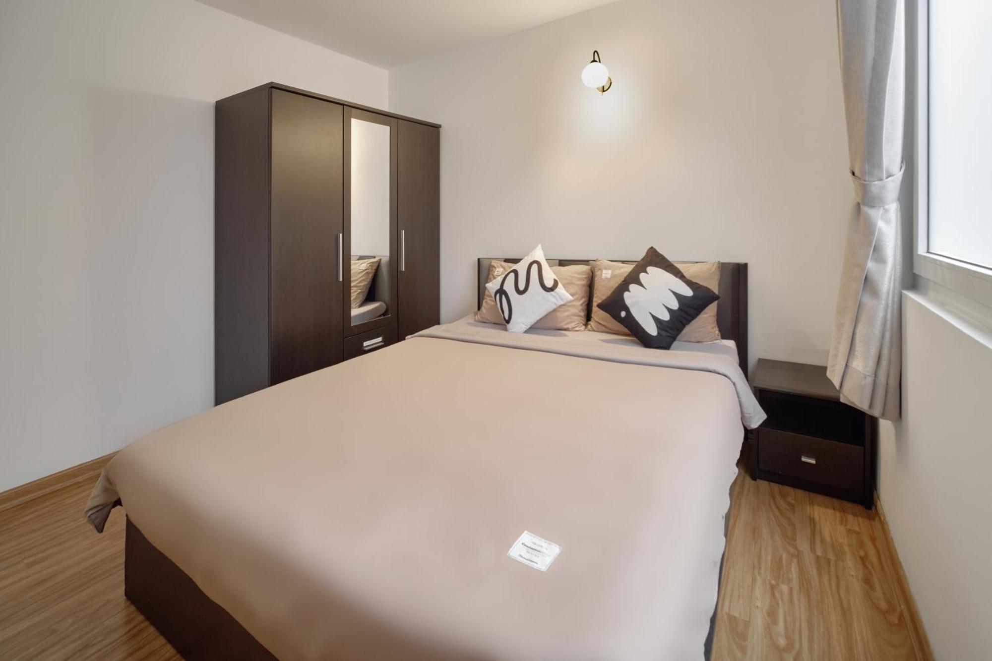 Tan Son Nhat Airport Apartment By Sabay Ho Či Minovo Město Exteriér fotografie