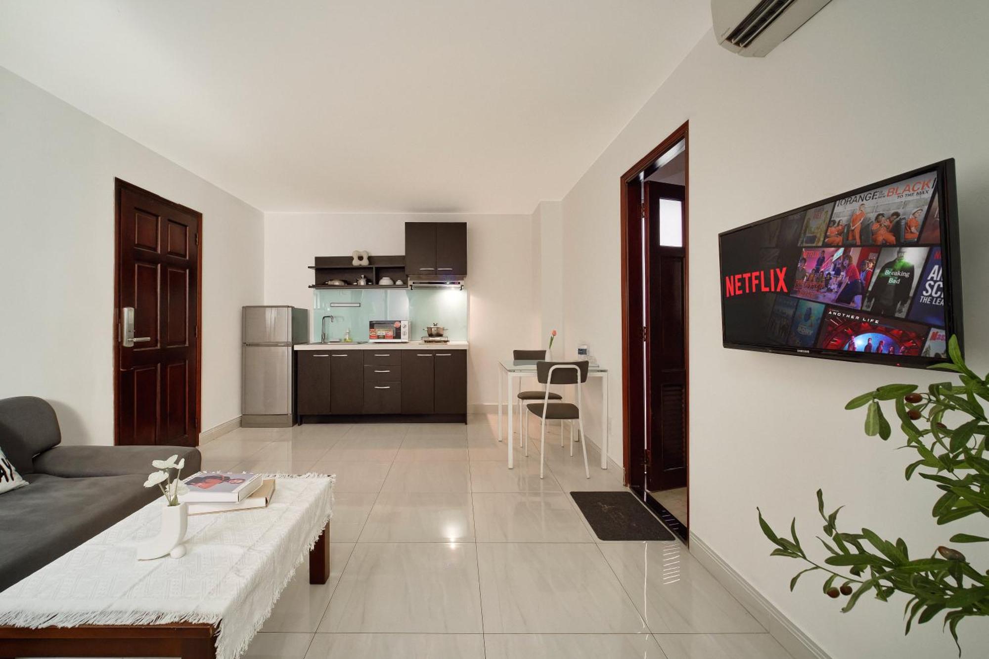 Tan Son Nhat Airport Apartment By Sabay Ho Či Minovo Město Exteriér fotografie