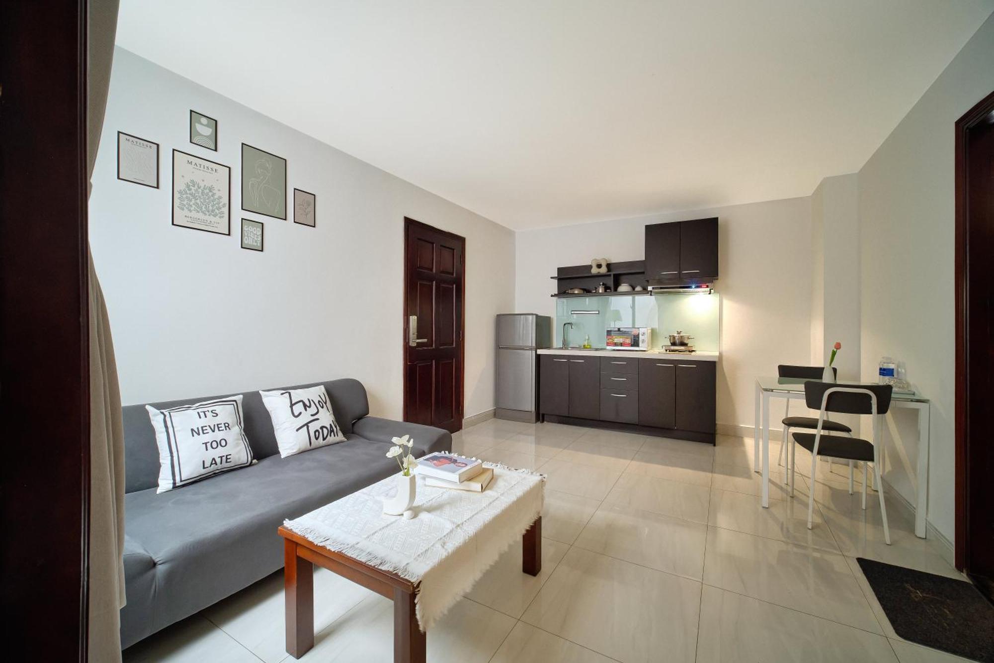 Tan Son Nhat Airport Apartment By Sabay Ho Či Minovo Město Exteriér fotografie