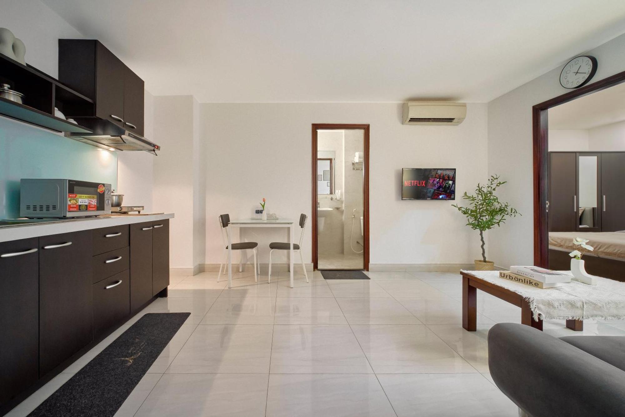Tan Son Nhat Airport Apartment By Sabay Ho Či Minovo Město Exteriér fotografie