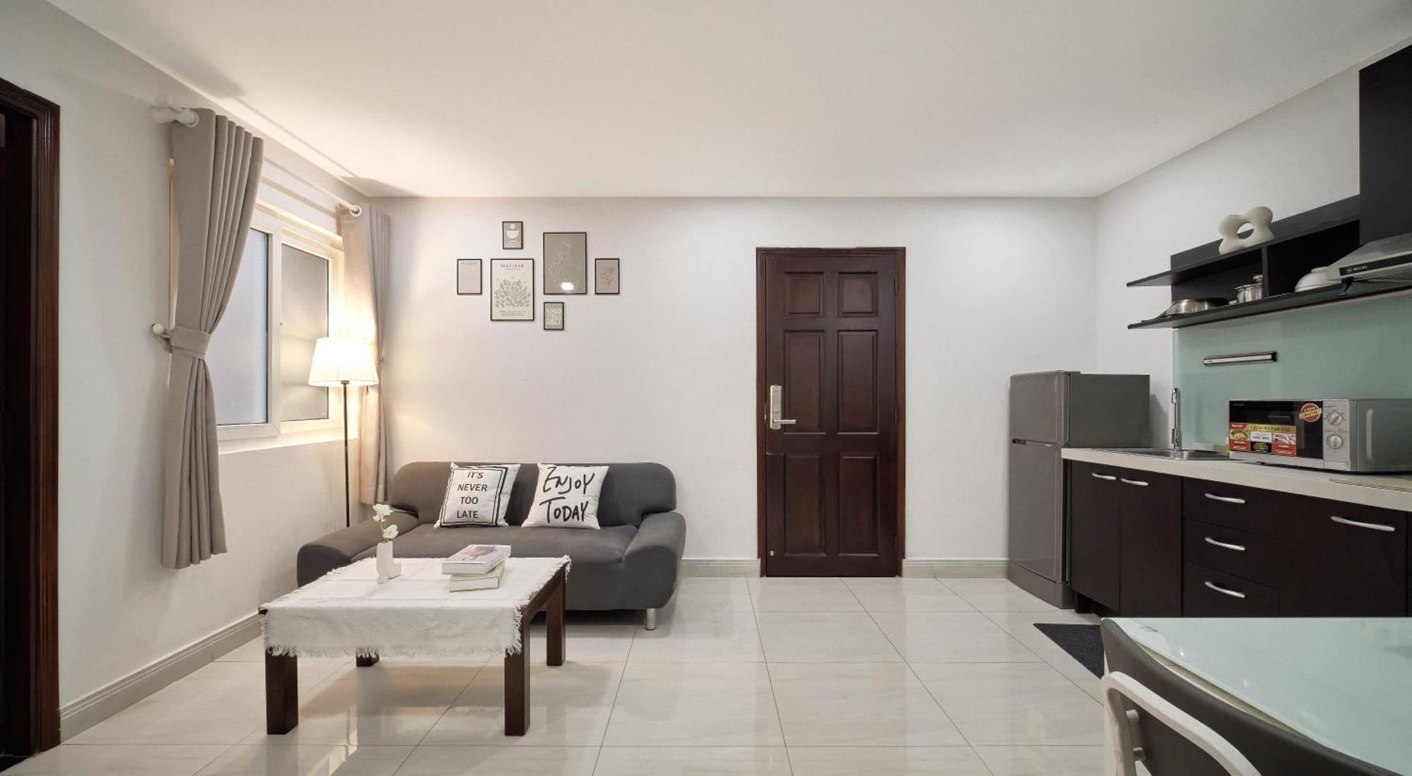 Tan Son Nhat Airport Apartment By Sabay Ho Či Minovo Město Exteriér fotografie