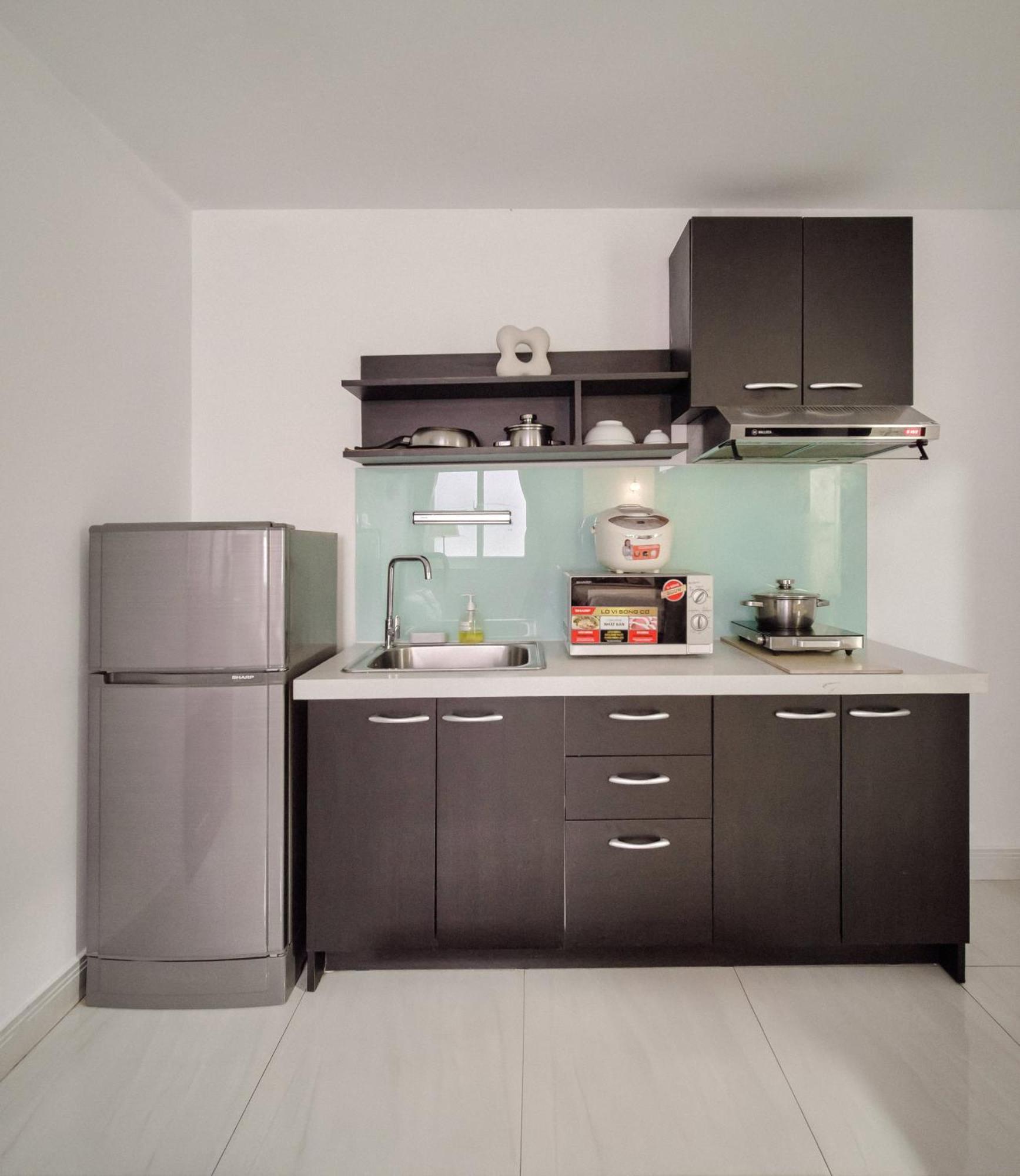 Tan Son Nhat Airport Apartment By Sabay Ho Či Minovo Město Exteriér fotografie