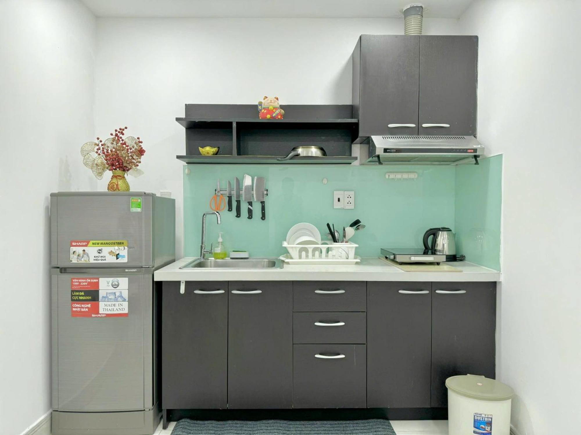 Tan Son Nhat Airport Apartment By Sabay Ho Či Minovo Město Exteriér fotografie