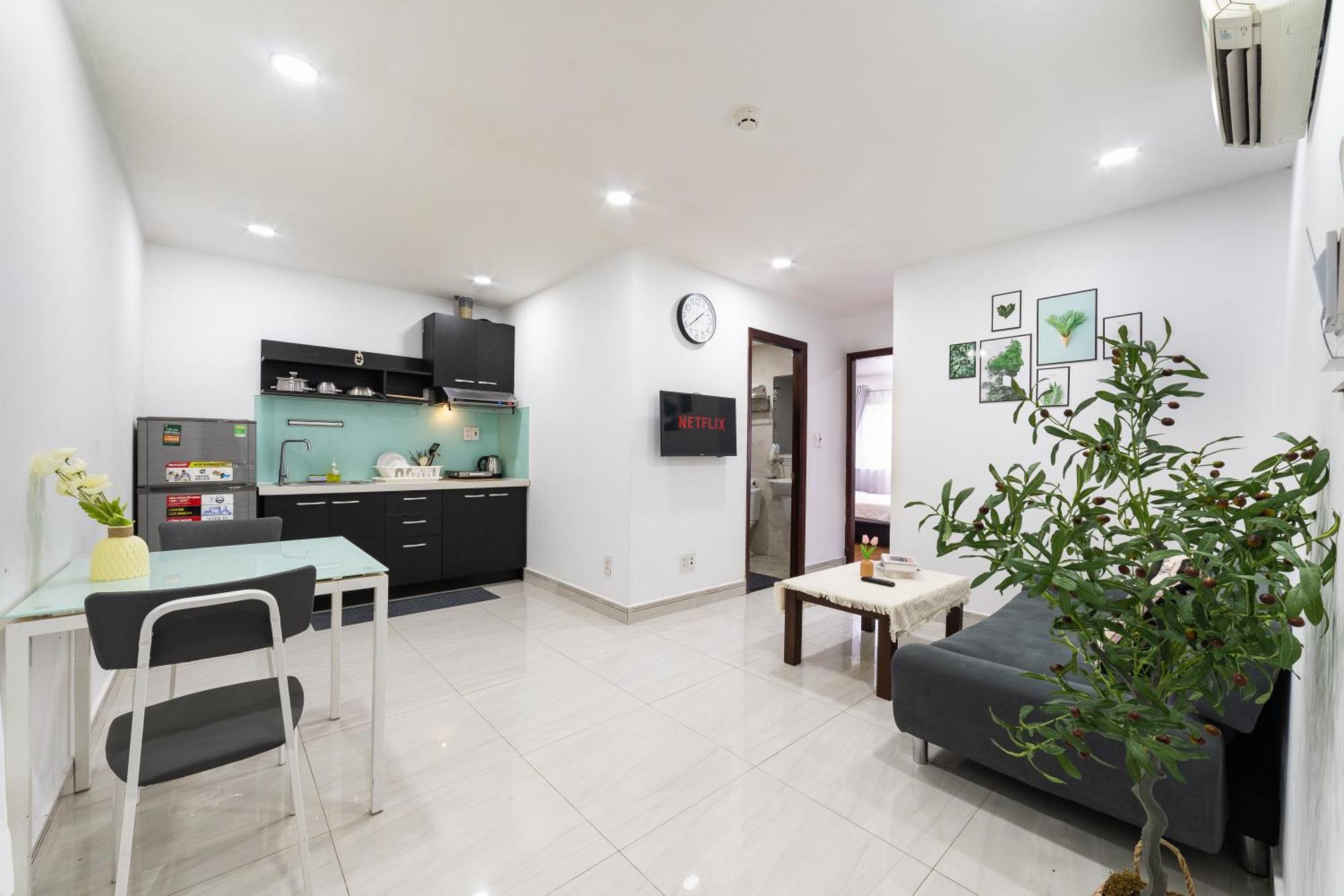 Tan Son Nhat Airport Apartment By Sabay Ho Či Minovo Město Exteriér fotografie