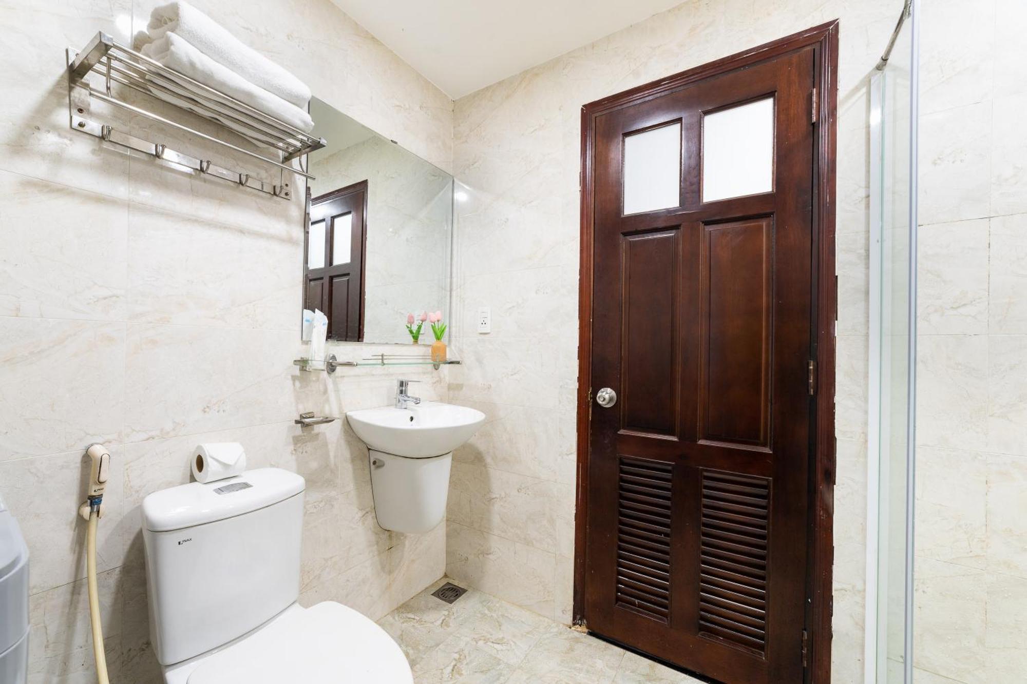 Tan Son Nhat Airport Apartment By Sabay Ho Či Minovo Město Exteriér fotografie