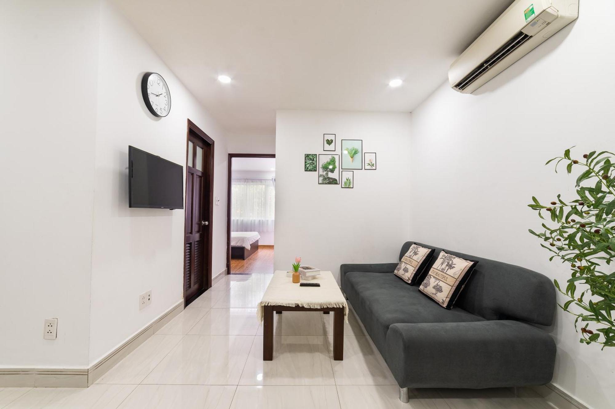 Tan Son Nhat Airport Apartment By Sabay Ho Či Minovo Město Exteriér fotografie