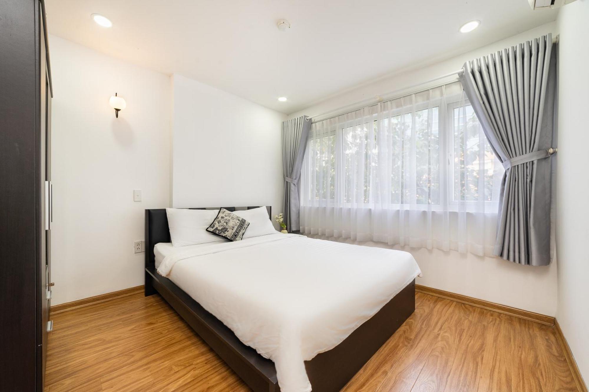 Tan Son Nhat Airport Apartment By Sabay Ho Či Minovo Město Exteriér fotografie