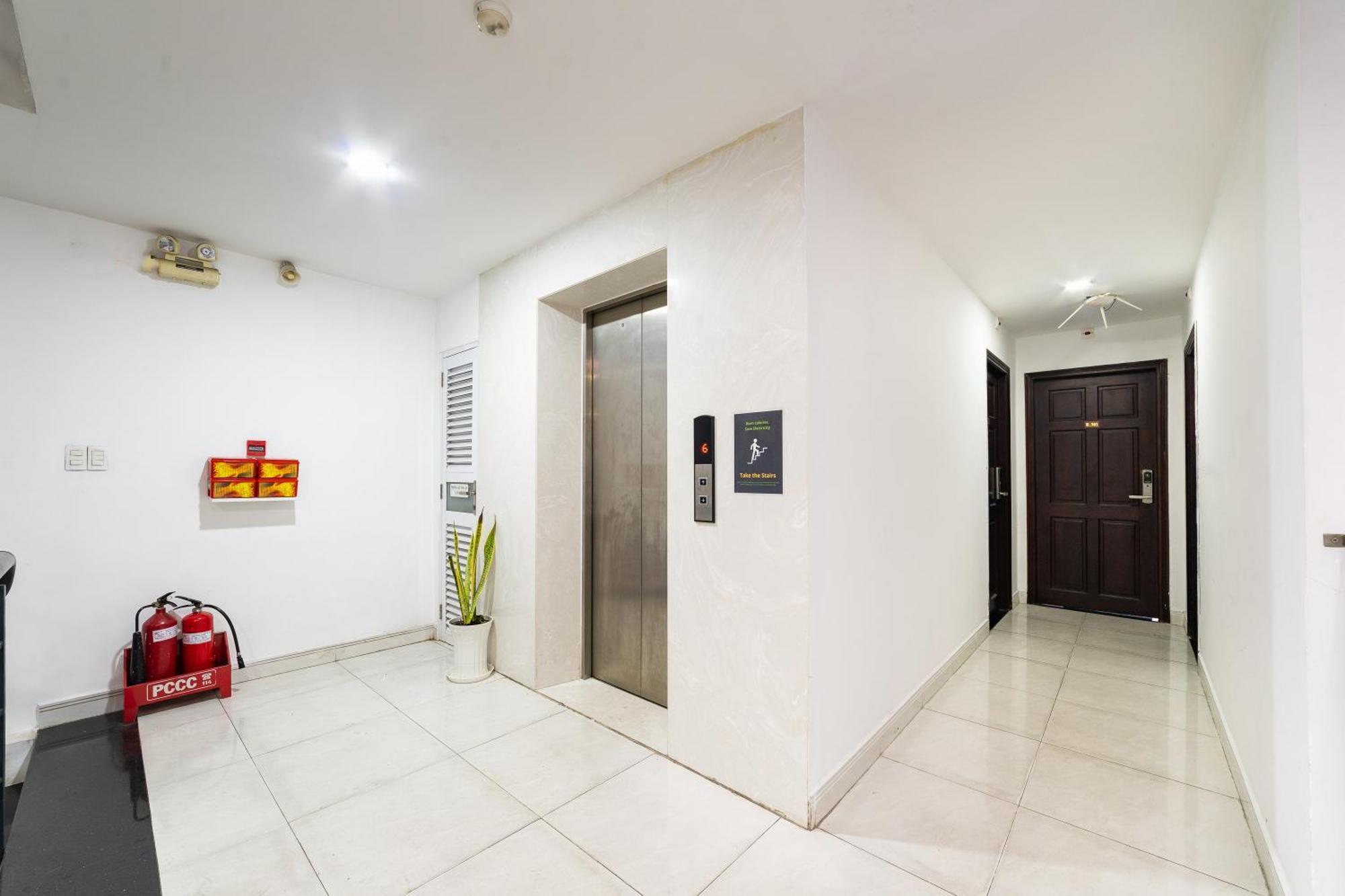 Tan Son Nhat Airport Apartment By Sabay Ho Či Minovo Město Exteriér fotografie