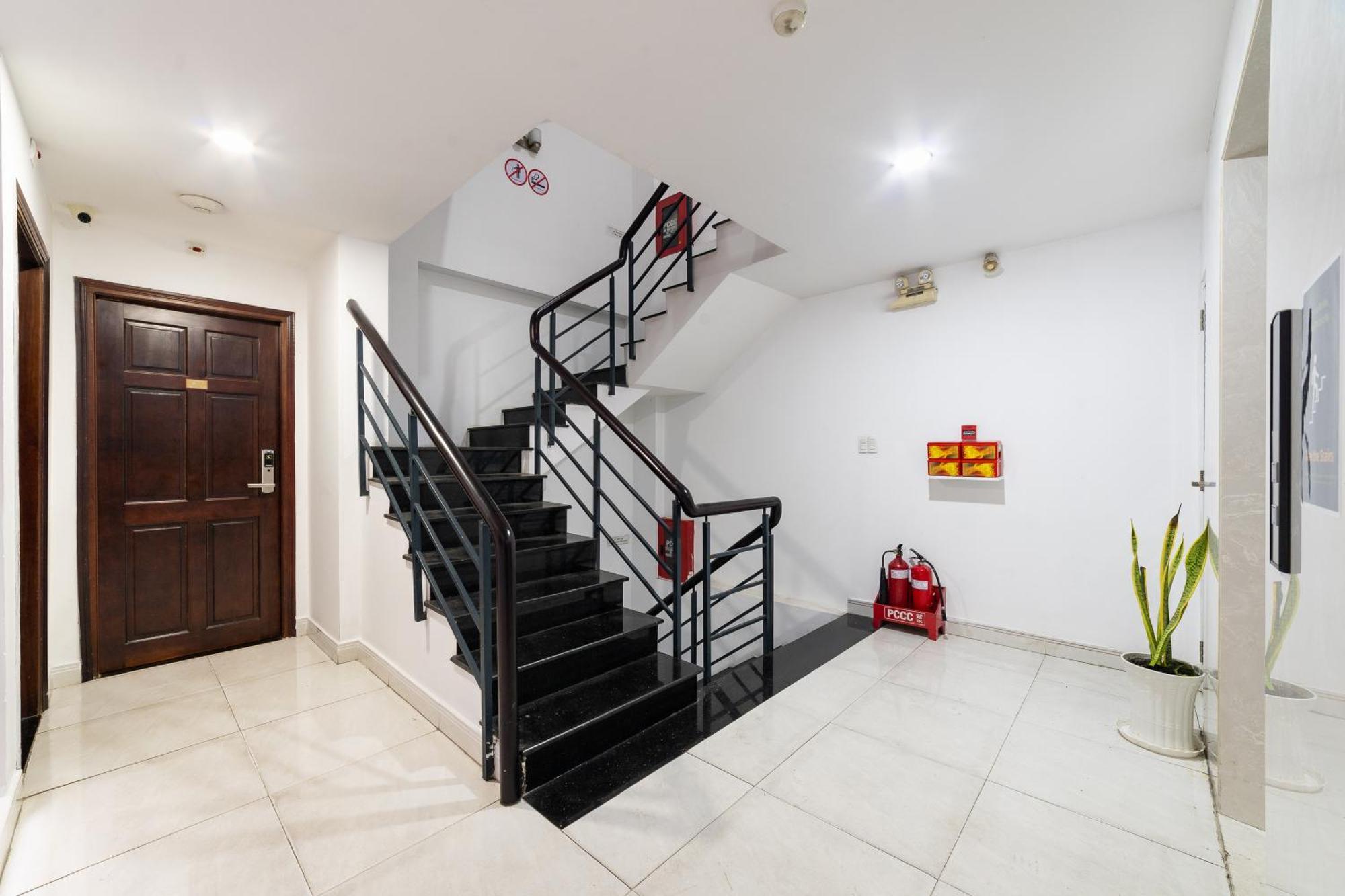 Tan Son Nhat Airport Apartment By Sabay Ho Či Minovo Město Exteriér fotografie