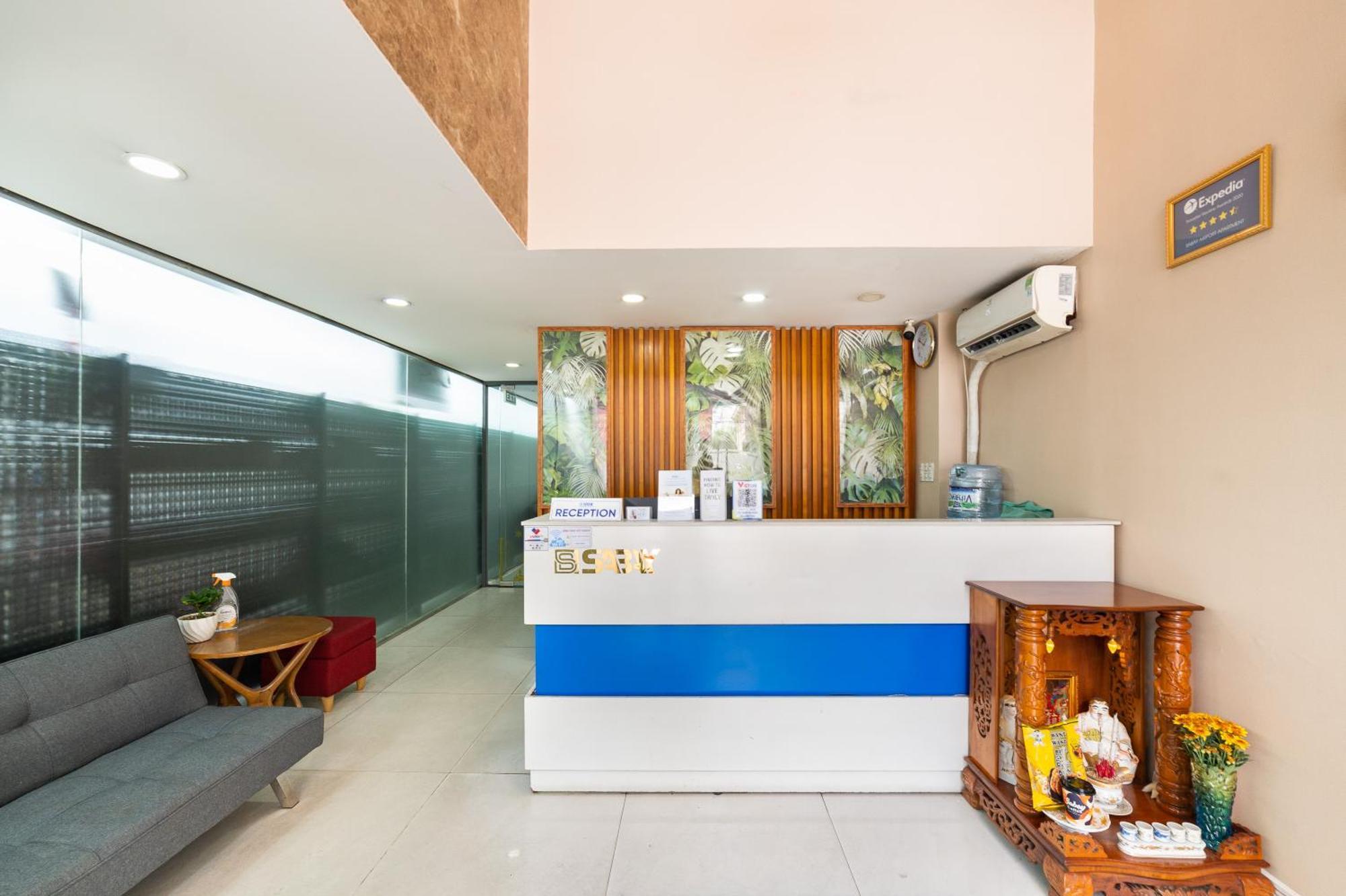 Tan Son Nhat Airport Apartment By Sabay Ho Či Minovo Město Exteriér fotografie