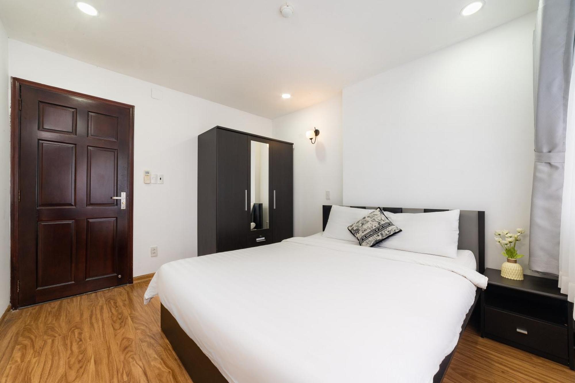 Tan Son Nhat Airport Apartment By Sabay Ho Či Minovo Město Exteriér fotografie